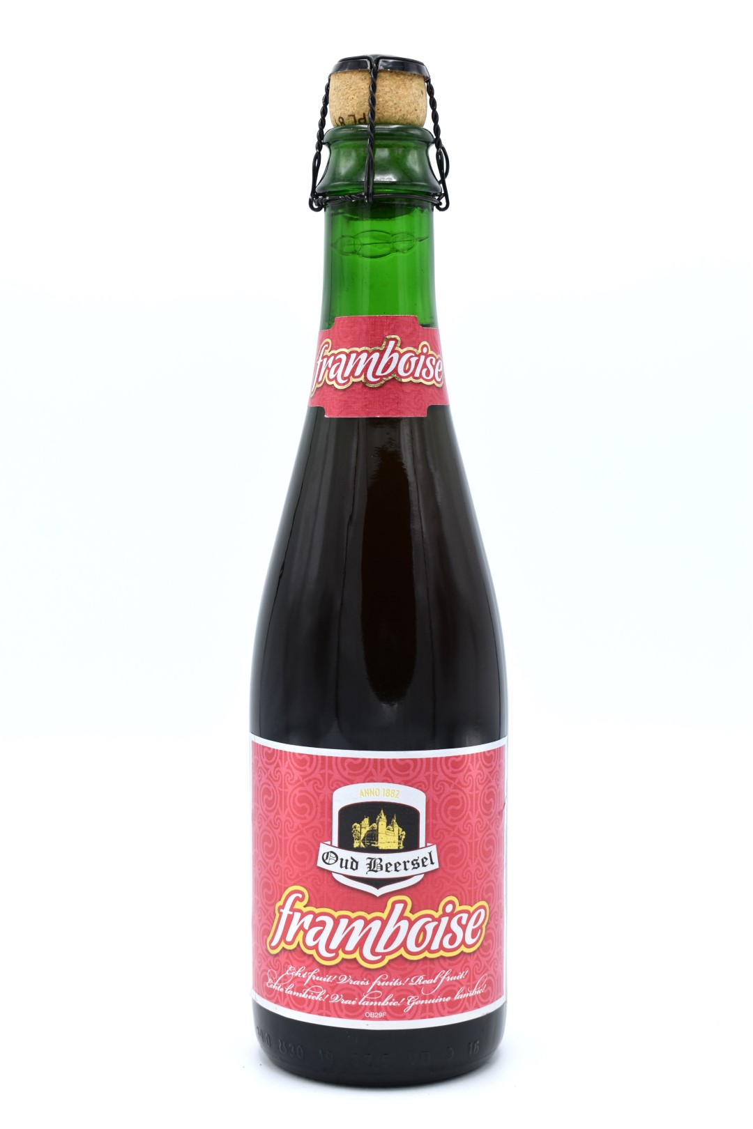 Oud Beersel Framboise 37.5cl